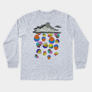 Brainy Day Kids Long Sleeve T-Shirt